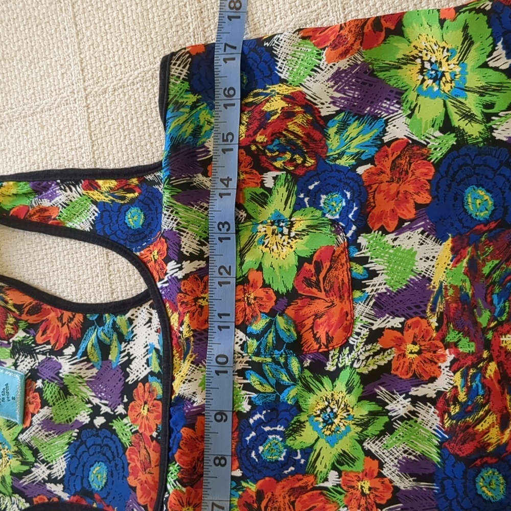 h.i.p. Multicolor Floral Racerback Top - Picture 6 of 8